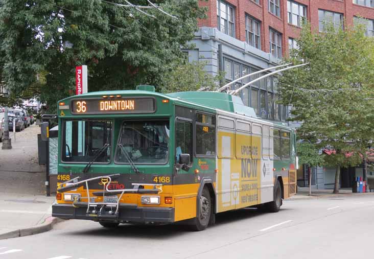 King County Gillig Phantom ETB 4168